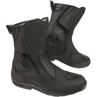 Modeka Aruna Motorradstiefel, Schwarz - 45