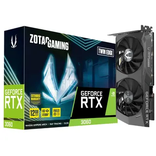Zotac GeForce RTX 3060 Twin Edge 12 GB GDDR6ZT-A30600E-10M