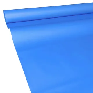 JUNOPAX Papiertischdecke 50m x 0,75m, blau