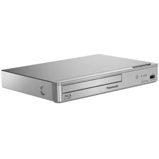 PANASONIC DMP-BDT168EG 3D Blu-Ray Player, silber