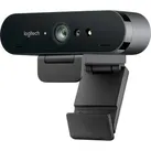 Logitech Webcam BRIO Ultra-HD Pro Business-Webcam, USB-A, mit Mikrofon und Abdeckung, 4K UHD (2160p)