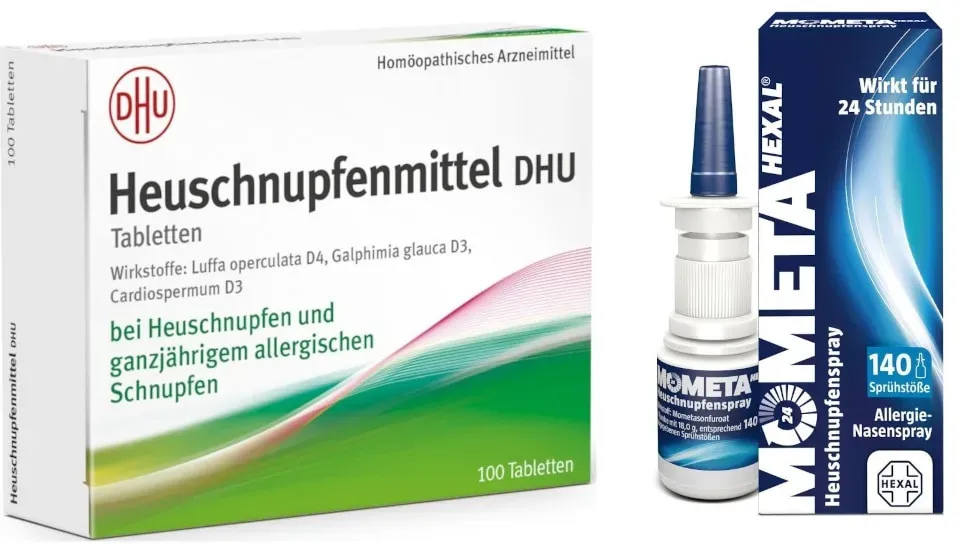 DHU Heuschnupfenmittel & Mometa Hexal Heuschnupfen Set 1 Sparset