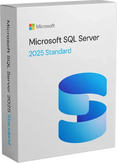 Microsoft SQL Server 2025 Standard – Original-Lebenszeitlizenz