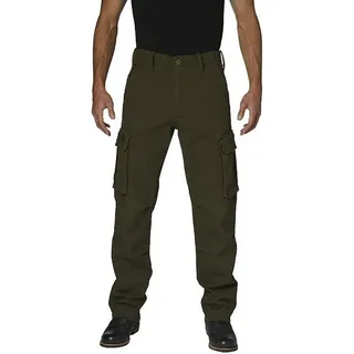 Rokker Cargo Motorrad Textilhose, grün, Größe 29 für Männer