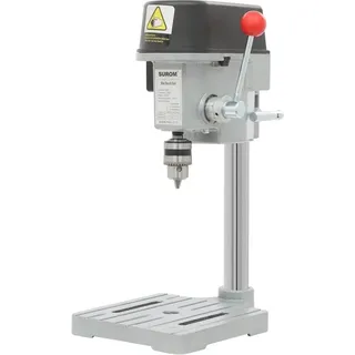 Standbohrmaschine Säulenbohrmaschine 340 Watt Mini Tischbohrmaschine Drehzahlregelung 0-16000rpm Bohrfutter 1-10mm Bohrtisch