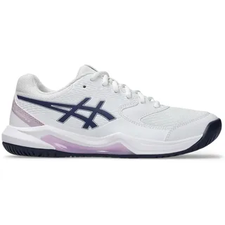 Asics 1042A255 - Gel-Dedicate 8 Clay 104 White/Indigo Fog Gr. 10,5