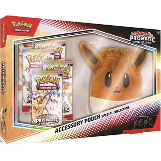 Pokémon Prismatic Evolutions (Englisch, Box Set - Collection)