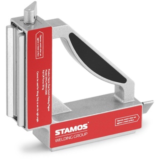 Stamos Welding Group Schweißwinkel Magnetwinkel 50 kg 90°