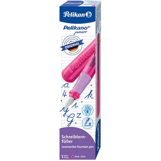 Pelikano® Junior Patronenfüller pink/lila A (für Anfänger)