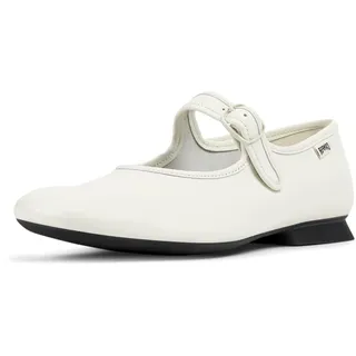 Camper Damen Casi Myra K201629 Mary Jane, Weiß Natur 002, 39 EU