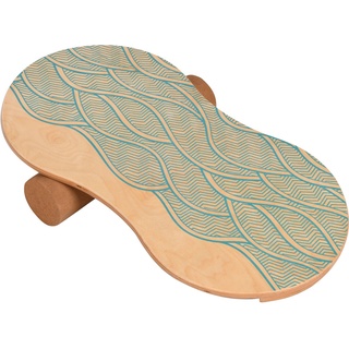 Body Coach Woodboard Balance-Board oval