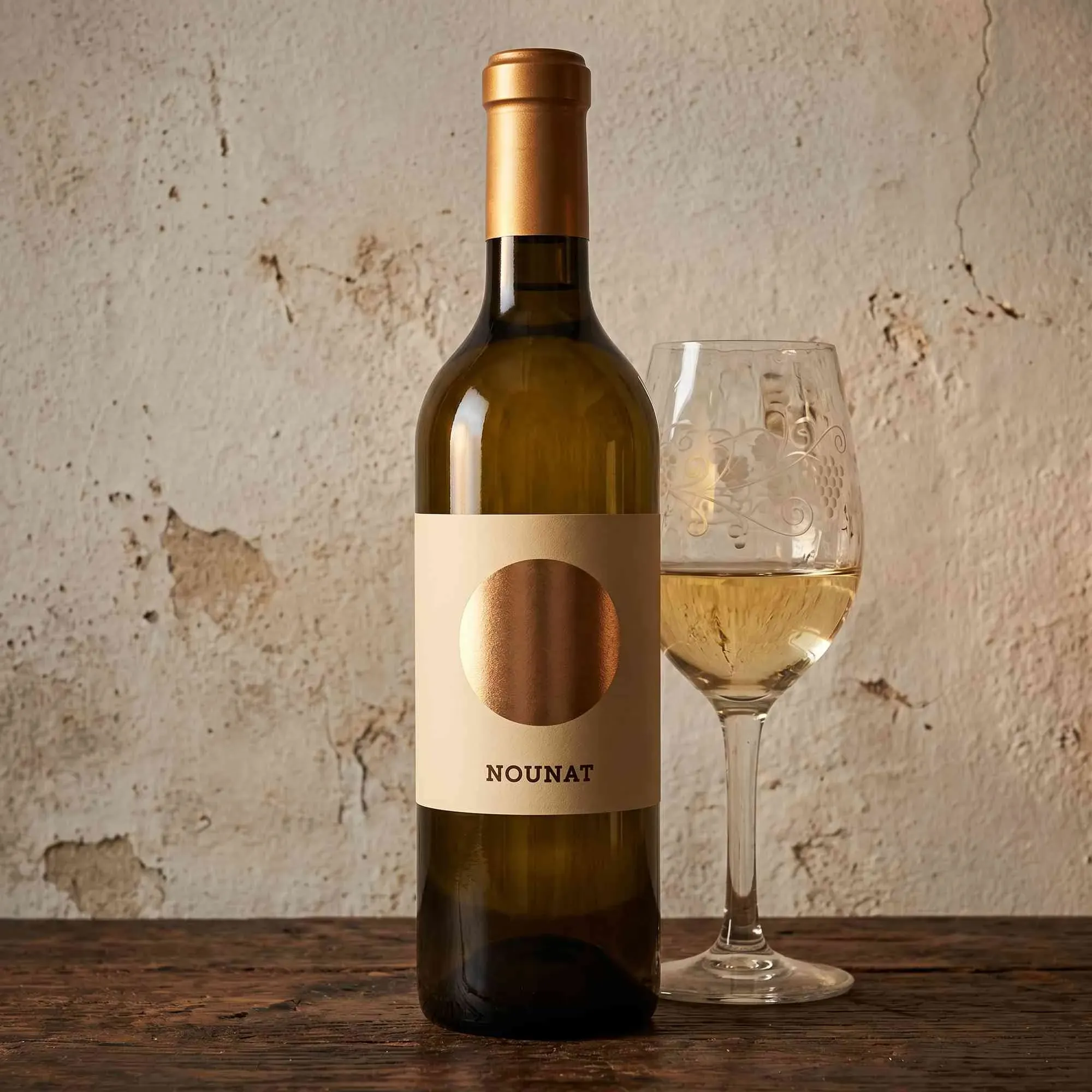 Binigrau 2025 Binigrau Nounat Vino Blanco 2025 Chardonnay,Prensal Spanien