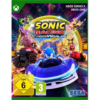 Sega Sonic Racing: CrossWorlds - [Xbox Series X]