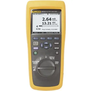 Fluke BT510 Batterietester BTL-A Messkopfadapter 2x Kap (CAT III)
