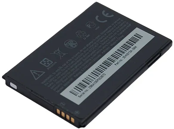 Akku Original HTC BA-S440 für 7 Trophy, Driod Eris, Driod Incredible, EVO 4G, Legend, Smart, Snap HTC Trophy