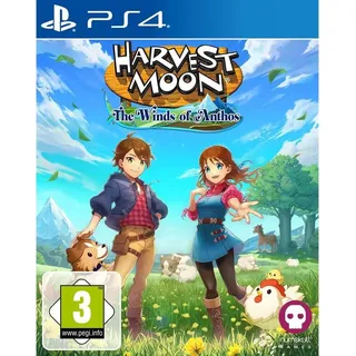 Game Harvest Moon The Winds of Anthos