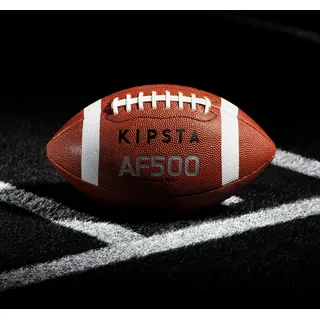 American Football Ball offizielle Grösse - AF500BOF braun orange Official