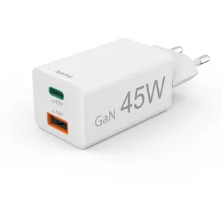 Hama 00201993 Schnellladegerät, 1x USB-C