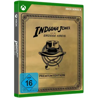 Bethesda Indiana Jones und der große Kreis Premium Edition [Xbox Series X]
