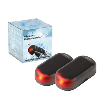 Auto-Interferenz-Anti-Frost-Gerät, Tragbare Kinetische Molekularheizung Auto Enteiser Mini Heizung, Frontscheiben-Entfeuchtungsheizung, Auto Diffusoren für ätherische Öle (2 Stück)