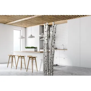 iWerk Birkenstamm 180 cm ø 4-6 cm