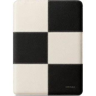 Comfyable Laptop Sleeve 14 Inch Precisely Compatible with MacBook Pro 14-inch M5 2025 M4 2024 M3 M2 Pro/Max M1 2021, Genuine Leather Protective Case Cover