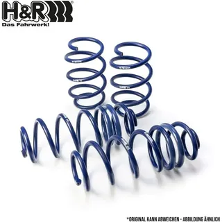 H&R 29161-2 Tieferlegungsfedern für Opel Astra H GTC