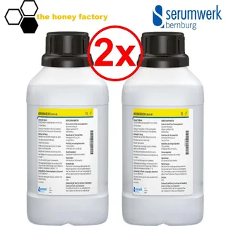 Ameisensäure 60% ad us.vet 2L DOPPELPACK Varroabehandlung Bienen Sommer Imkerei