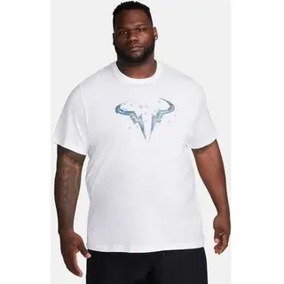 NIKE Herren Shirt Rafa NikeCourt Dri-FIT, Größe M in Weiß WHITE