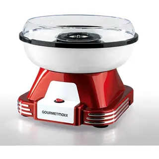 GOURMETmaxx Zuckerwattemaschine 7329 rot