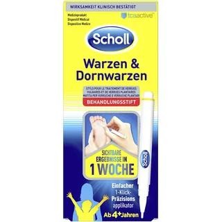 SCHOLL Warzen & Dornwarzen Behandlungsstift