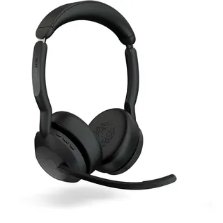 JABRA Evolve2 55 MS Stereo USB Headset schwarz USB-C