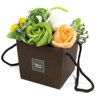 Ancient Wisdom Soap Flower Bouqet - Spring Flowers