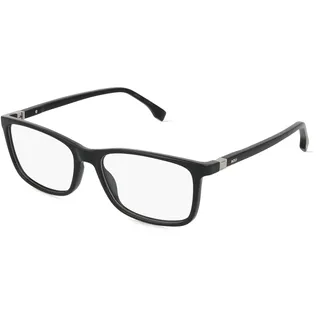Boss BOSS 1573 807 56/17/145 Herren Sonnenbrille, Schwarz