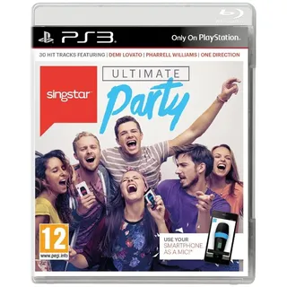 Sony Singstar: Ultimate Party