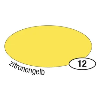Tonkarton - Zitronengelb