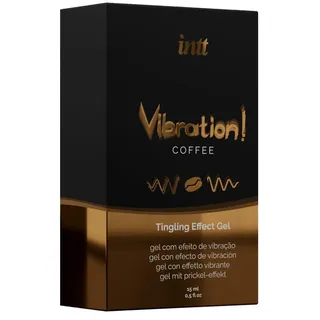 INTT Vibration ! Kaffee prickelndes Gel, 60 g VIB0005