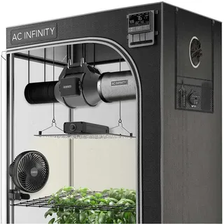 AC Infinity Komplettset 60x60x180 cm 1 Pflanzen-Set