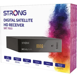 Strong SRT 7015 DVB-S2 Digitaler HD Satelliten Reciever
