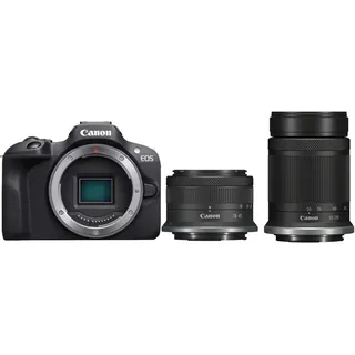 + RF-S 18-45mm IS STM + RF-S 55-210mm IS STM