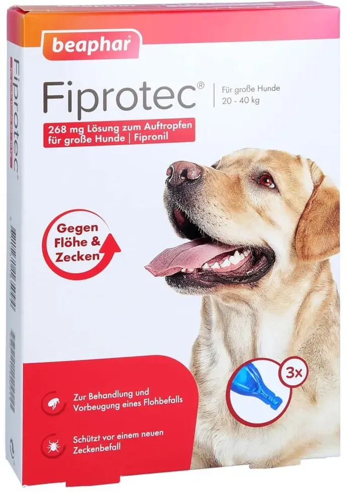 Fiprotec 268 mg Lösung große Hunde