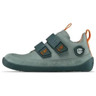 Affenzahn Barfußschuh Leder Buddy mit Klettverschluss, weich, rutschfest, für Jungen und Mädchen in Größe 21-32 - 31 EU