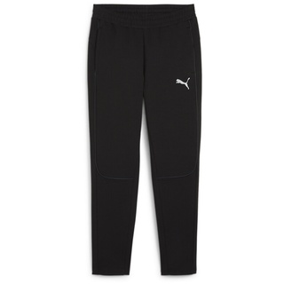 Puma teamFINAL Casuals Jogginghose Herren 03 black/silver M