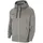 Kapuzenjacke dk grey heather/black/black XL