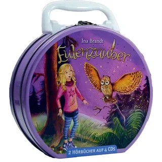CD - Eulenzauber - Mein Hörbuchkoffer - 2 Hörbücher auf 4 CDs