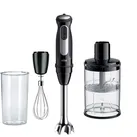 Braun MQ 55254 M MultiQuick 5 Pro (schwarz/edelstahl) Edelstahl-Stabmixer