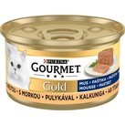 Gourmet Gold Mousse mit Pute 85g (Rabatt für Stammkunden 3%)