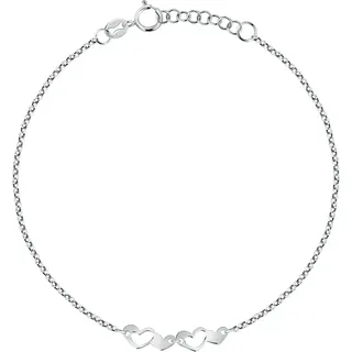 Christ Fußkette 925er Silber, recycelt One Size Damen