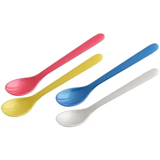 Fackelmann Eierlöffel 6 St. Kunststoff 14 cm Farblich sortiert