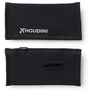 Houdini Power Wrist Gaiters Handschuhe - True Black - L